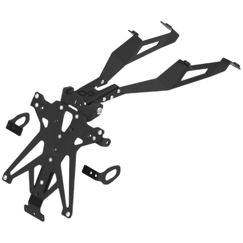 Porta Targa Regolabile per Honda A2