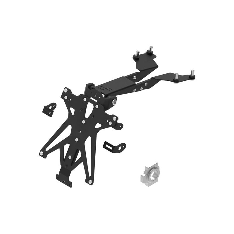 Adjustable License Plate Holder for Husqvarna NeroB3