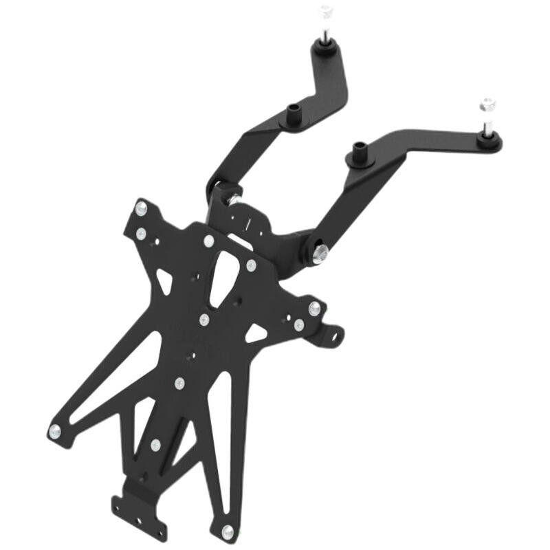 Porta Targa Regolabile per Kawasaki A2