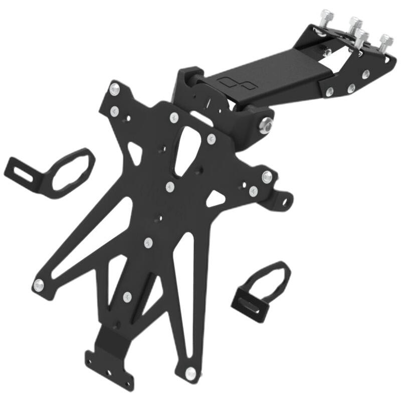 Porta Targa Regolabile per Kawasaki A2