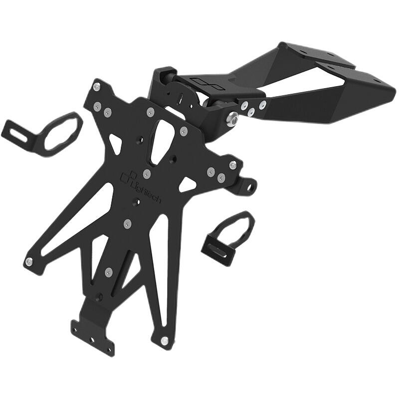 Portatarga Regolabile per Kawasaki A2