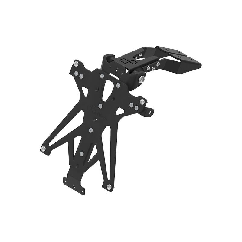 Porta Targa Regolabile per Keeway NeroB3