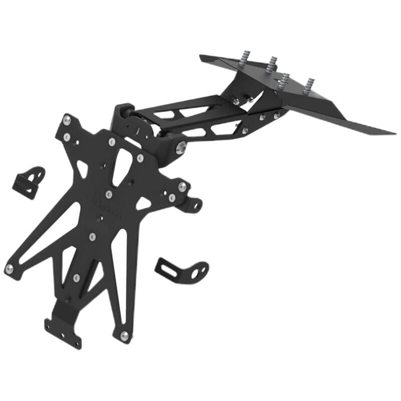 Porta Targa Regolabile per Ktm A2