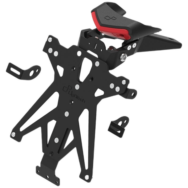 Porta Targa Regolabile per Ktm A2