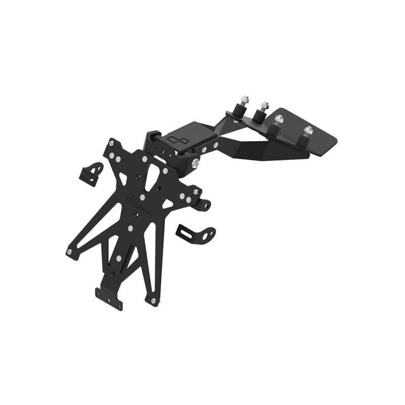 Porta Targa Regolabile per Ktm A2