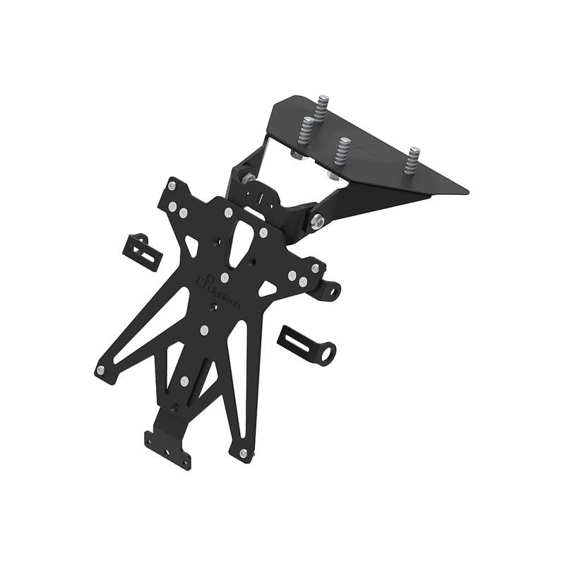 Adjustable License Plate Holder for Morini NeroB3