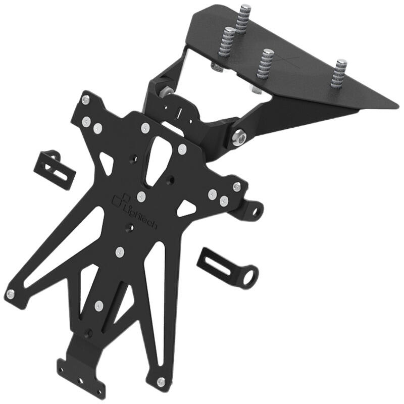 Adjustable License Plate Holder for Morini A2