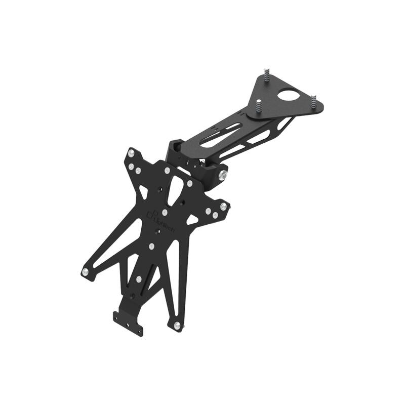 Porta Targa Regolabile per Mv Agusta NeroB3