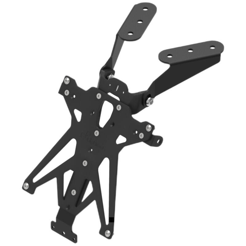 Porta Targa Regolabile per Suzuki A2