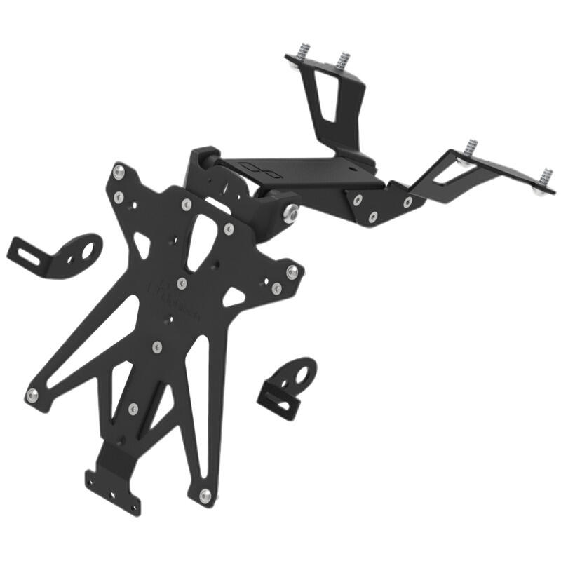 Porta Targa Regolabile per Suzuki A2