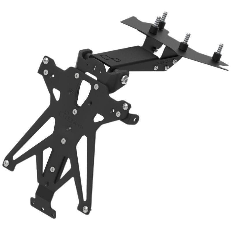 Porta Targa Regolabile per Suzuki A2