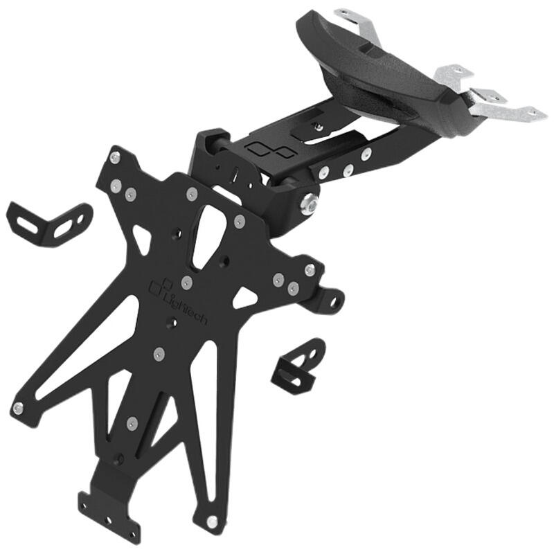 Porta Targa Regolabile per Triumph A2