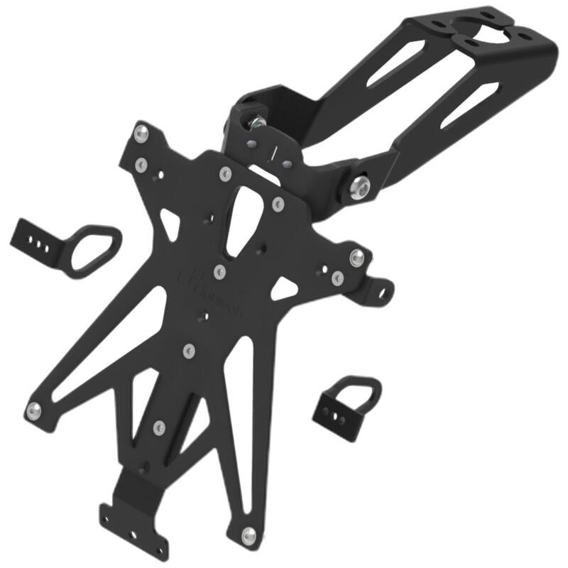 Porta Targa Regolabile per Yamaha A2