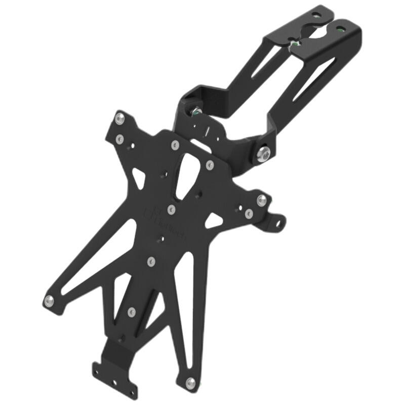 Porta Targa Regolabile per Yamaha A2