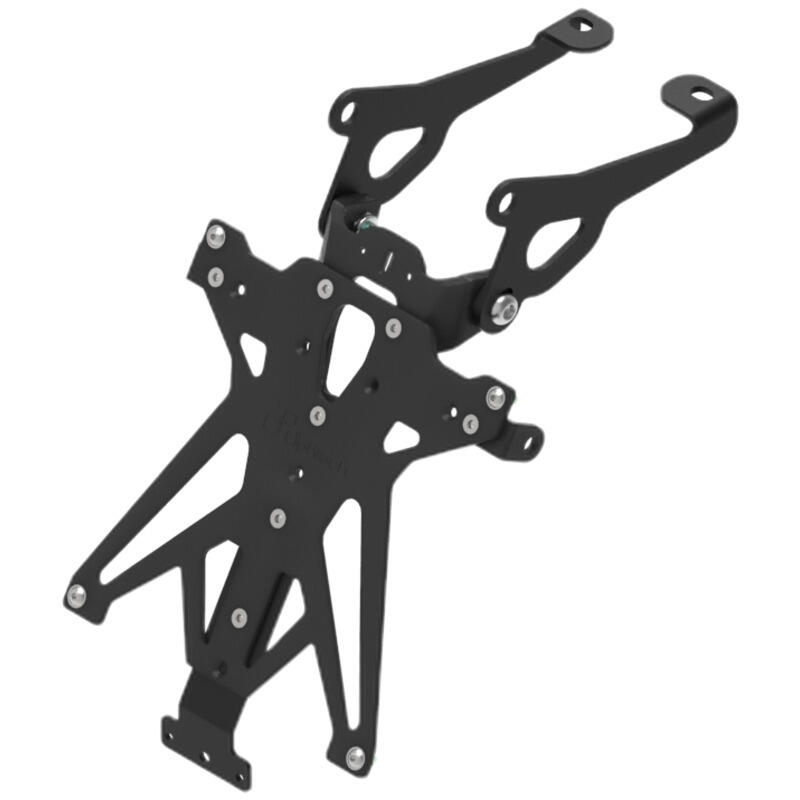 Porta Targa Regolabile per Yamaha A2