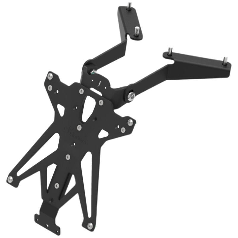 Porta Targa Regolabile per Yamaha A1