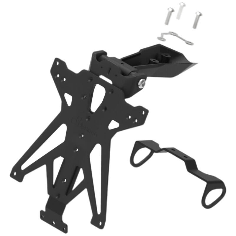 Porta Targa Regolabile per Yamaha B1