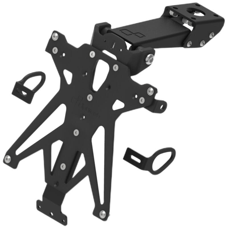 Porta Targa Regolabile per Yamaha B1