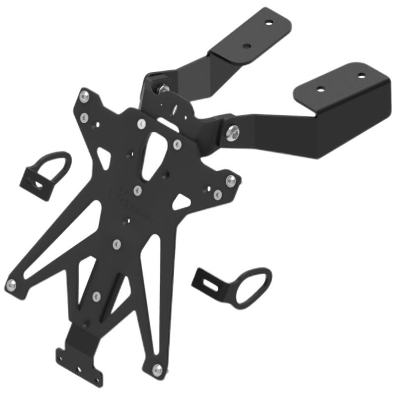 Porta Targa Regolabile per Yamaha A3