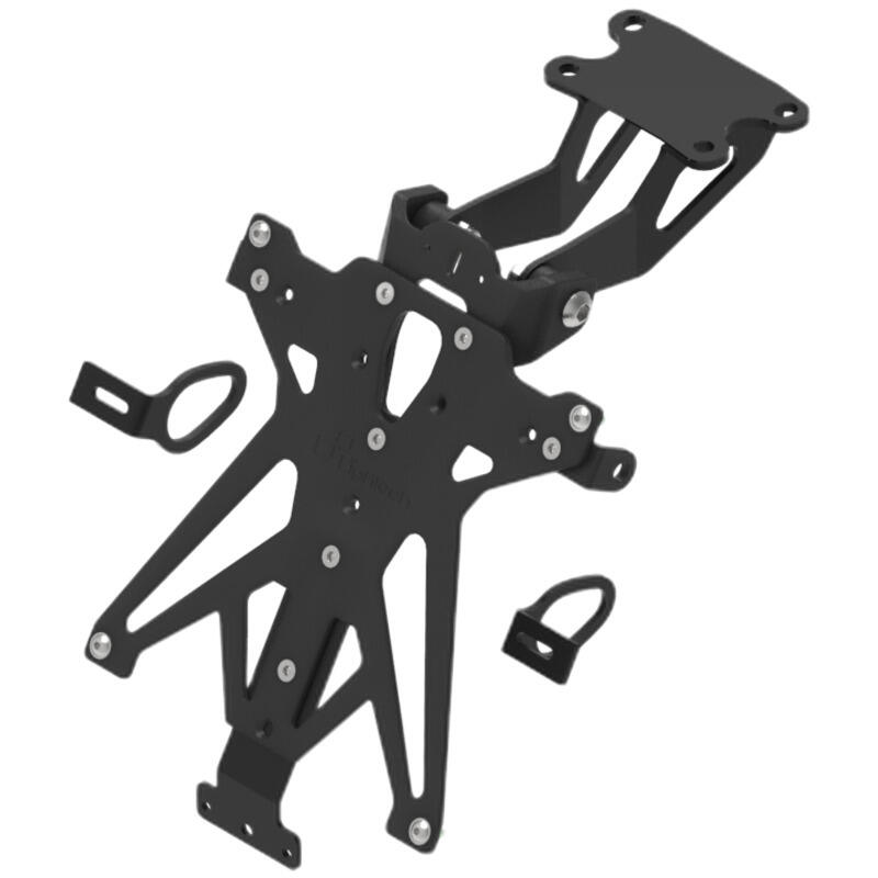 Porta Targa Regolabile per Yamaha B1