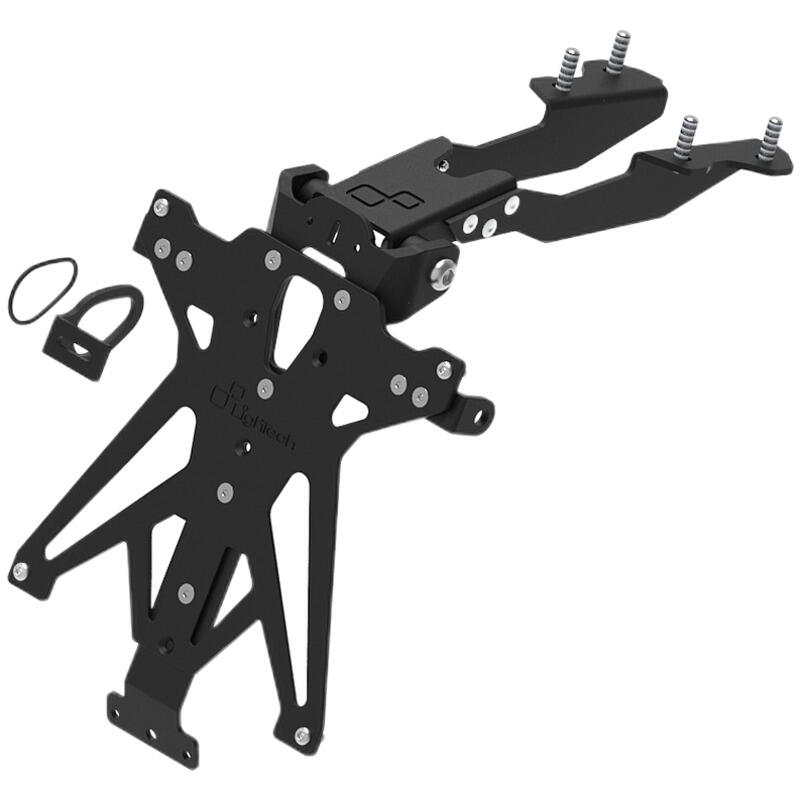 Porta Targa Regolabile per Yamaha A2