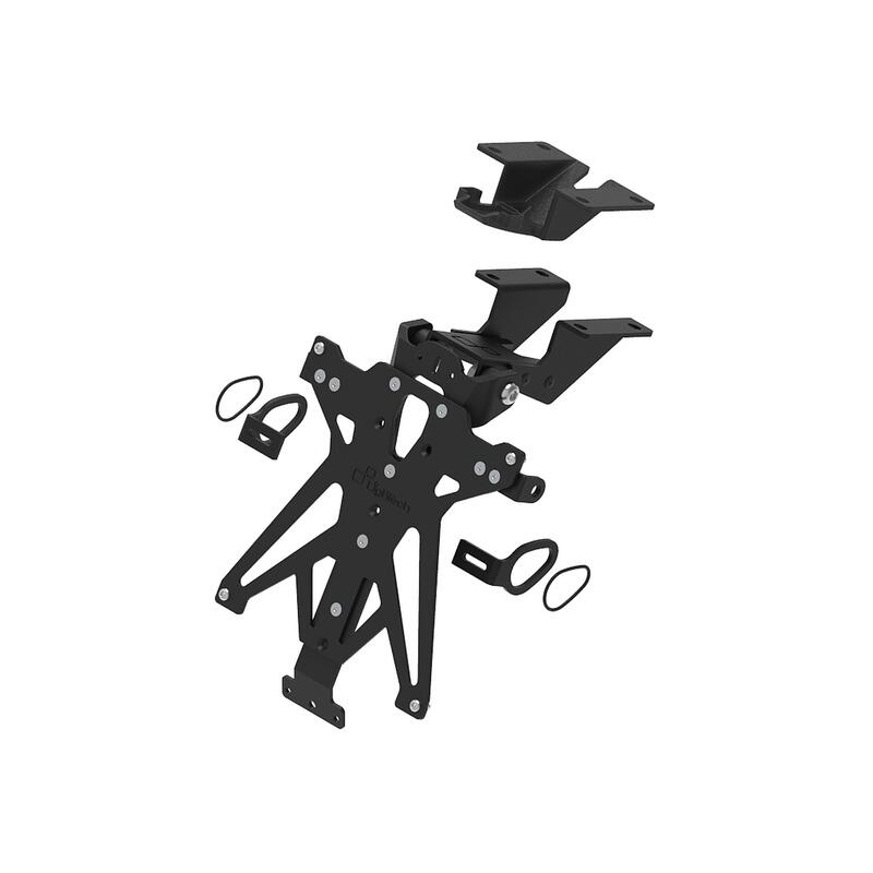 Porta Targa Regolabile per Yamaha NeroA1