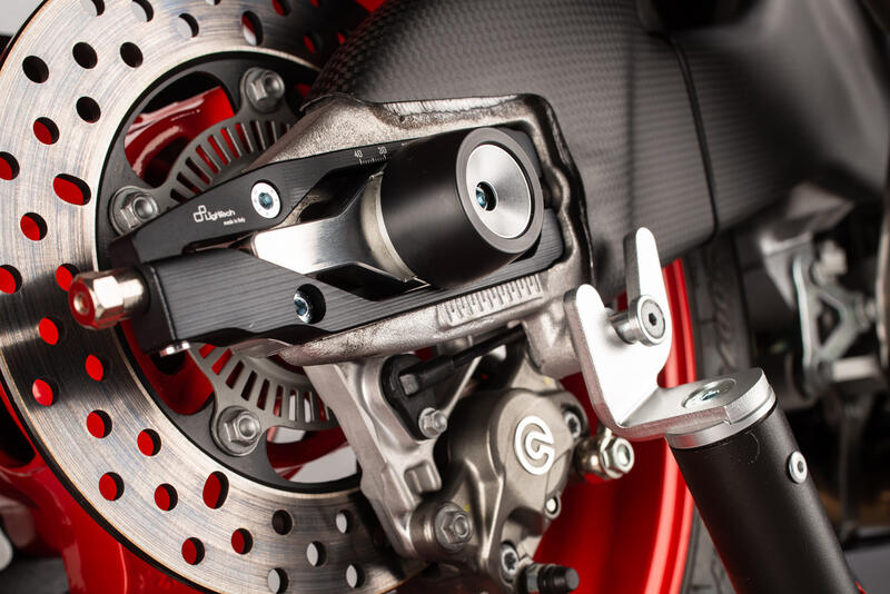 Tenditori Catena per Aprilia Nero