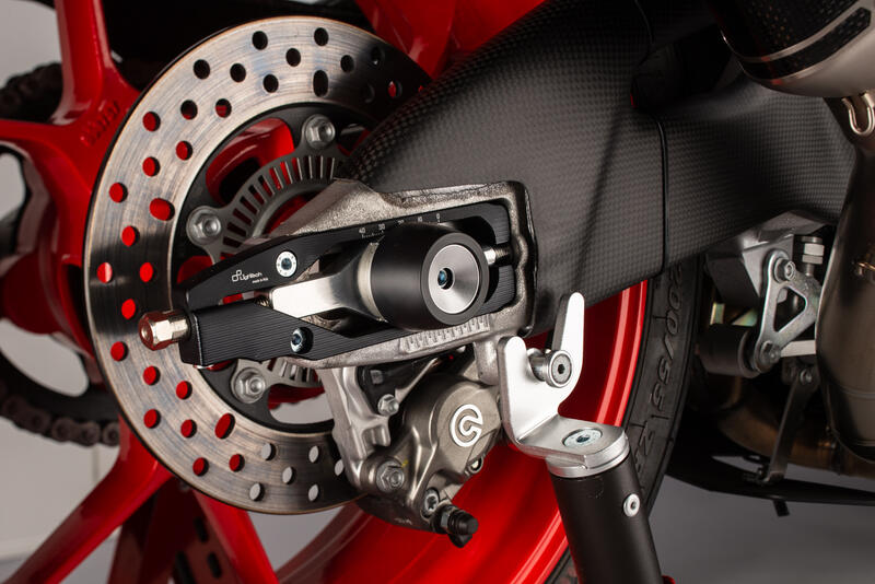 Tenditori Catena per Aprilia Nero