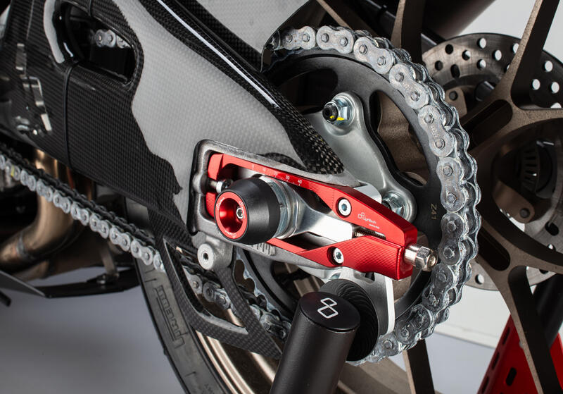 Tenditori Catena per Aprilia Rosso