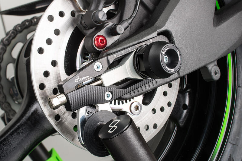 Tenditori Catena per Kawasaki Nero