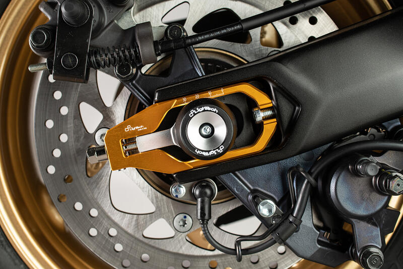 Tenditori Catena per Yamaha Oro