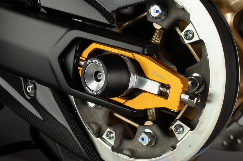 Tenditori Catena per Yamaha Oro