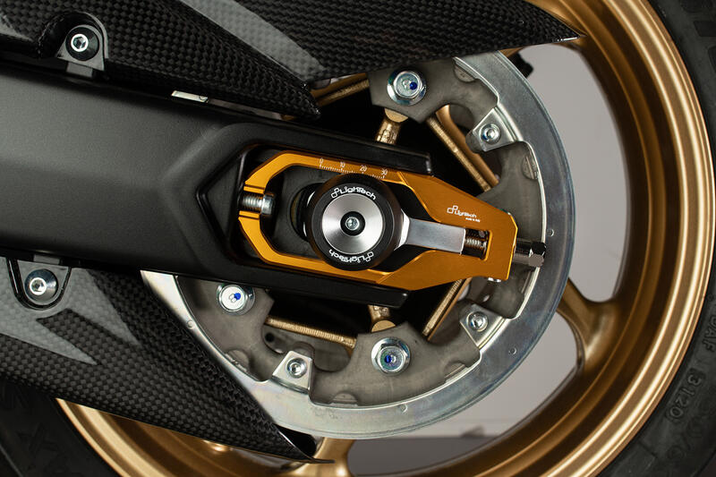 Tenditori Catena per Yamaha Oro