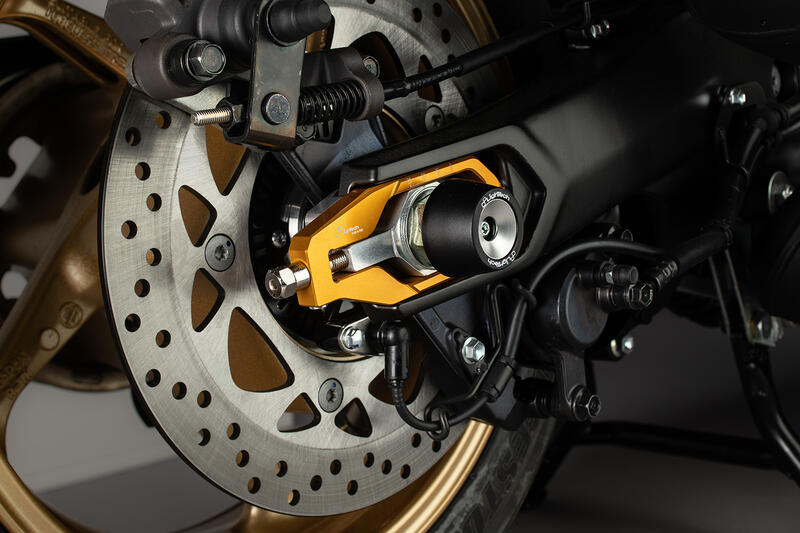 Tenditori Catena per Yamaha Oro