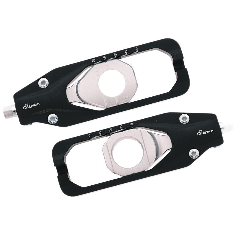 Tenditori Catena per Yamaha Nero