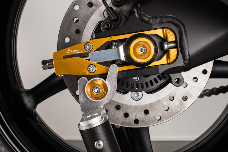 Tenditori Catena per Yamaha Oro