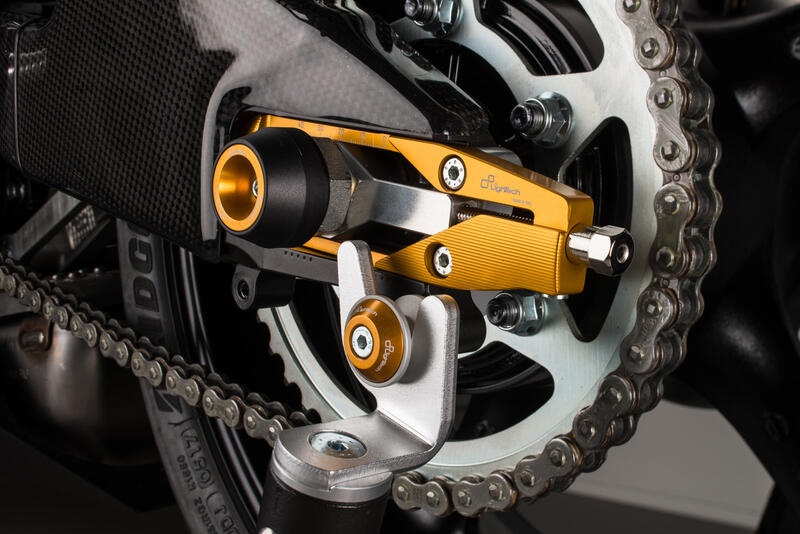 Tenditori Catena per Yamaha Oro