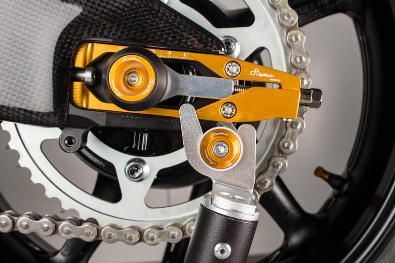 Tenditori Catena per Yamaha Oro