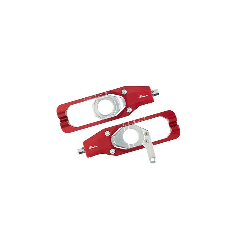 Tenditore Catena per Yamaha Rosso