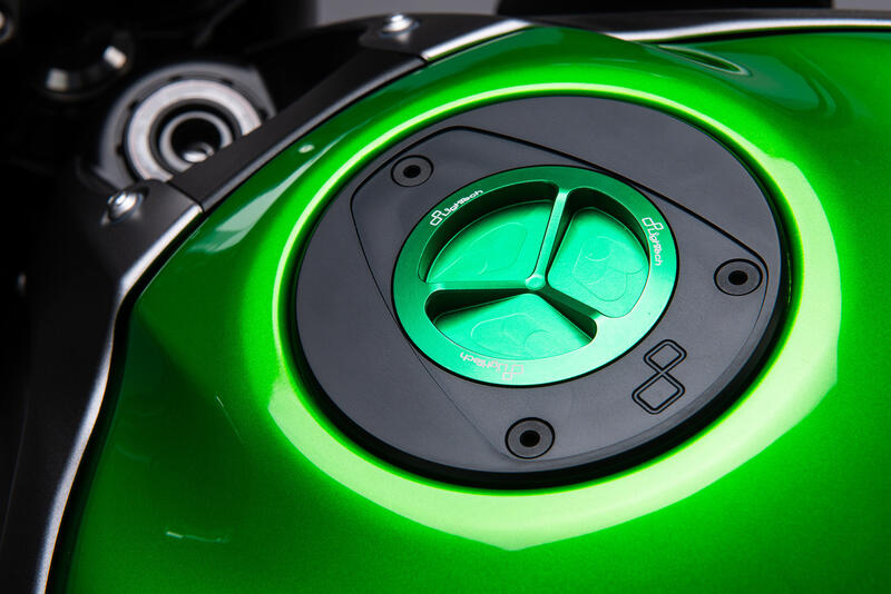 Fuel Tank Cap with Spin Locking for Kawasaki Verde