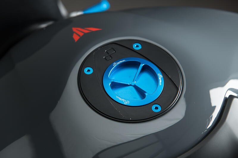 Tappo Serbatoio Con Chiusura A Vite per Kove, Ducati, Yamaha Cobalto