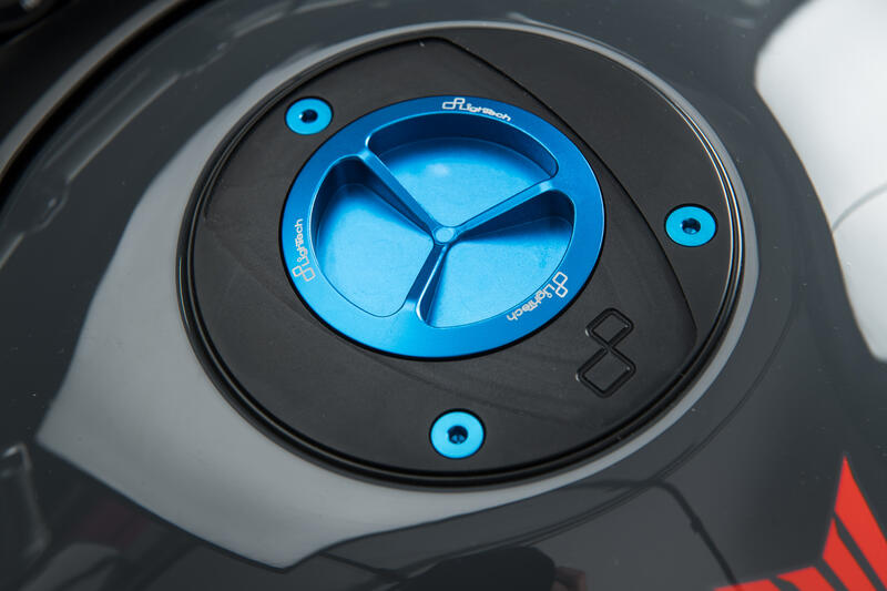 Tappo Serbatoio Con Chiusura A Vite per Kove, Ducati, Yamaha Cobalto