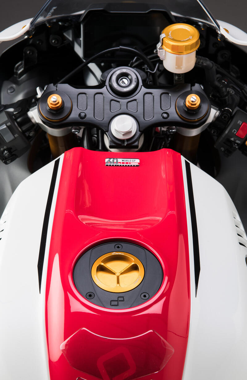 Tappo Serbatoio Con Chiusura A Vite per Kove, Ducati, Yamaha Oro