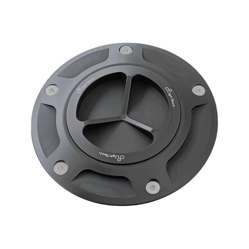 Tappo Serbatoio Con Chiusura A Vite per Aprilia, Ducati Nero