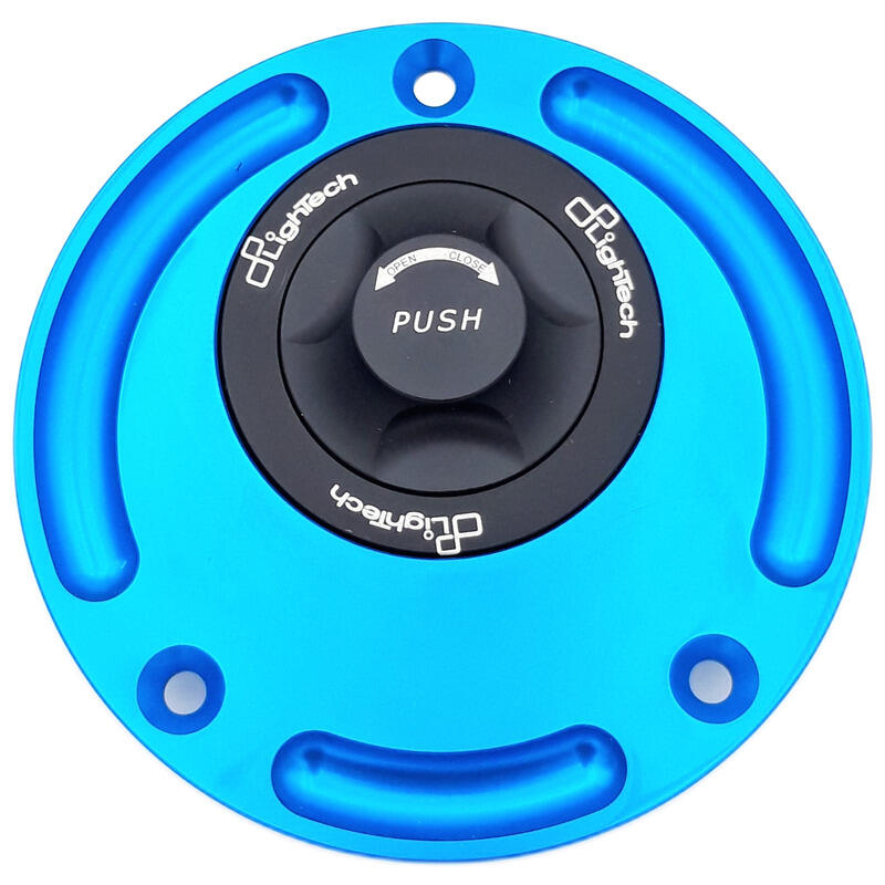 Tappo Serbatoio Con Chiusura Rapida per Suzuki Nero/Cobalto