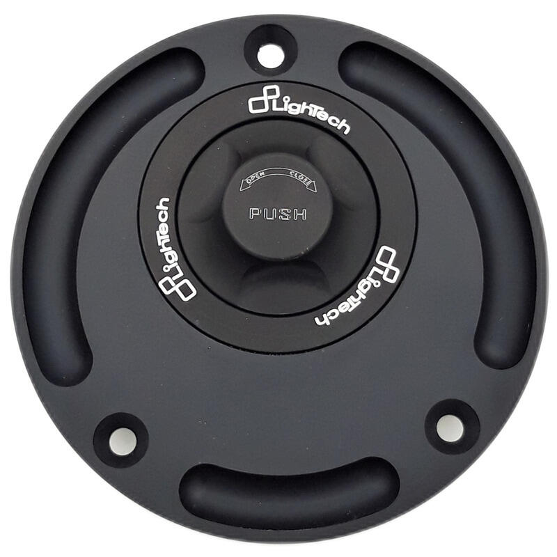 Tappo Serbatoio Con Chiusura Rapida per Mv Agusta Nero/Nero