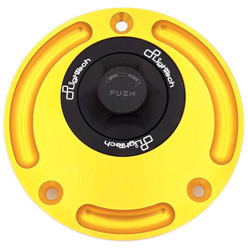 Tappo Serbatoio Con Chiusura Rapida per Mv Agusta Nero/Oro