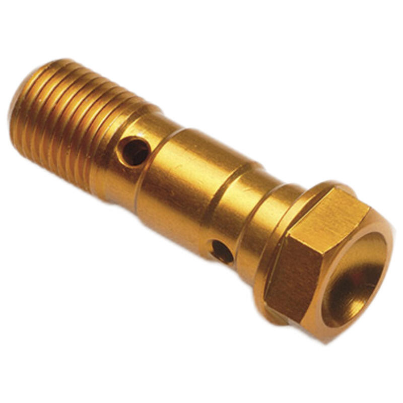 Bullone Doppio M10 X 1.00 Opaco