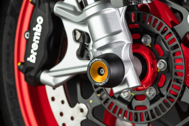 Wheel Axle Sliders Kit for Aprilia Oro