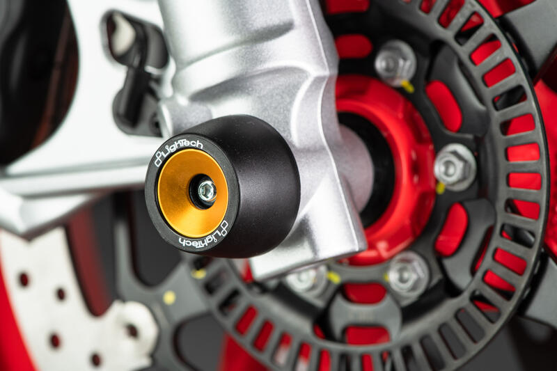 Wheel Axle Sliders Kit for Aprilia Oro